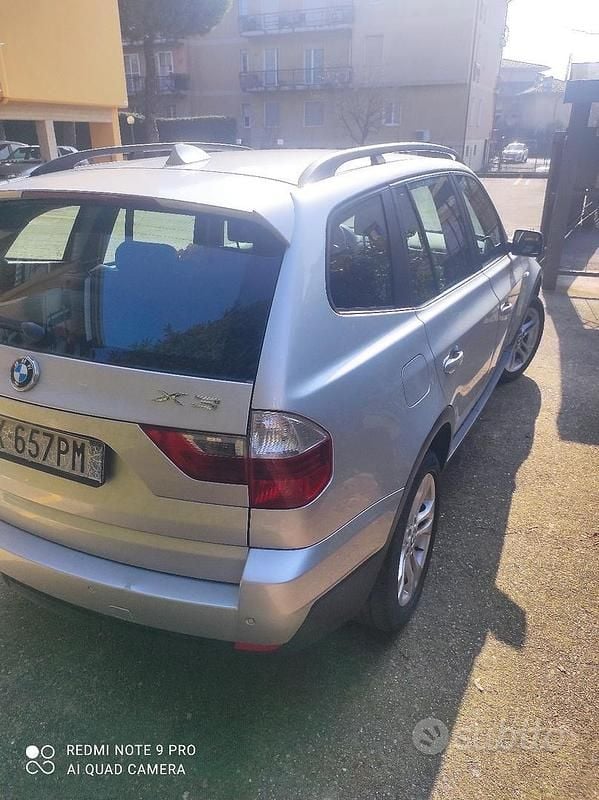 Usata BMW X3 177 CV (130 kW) 2008 Grigio SUV