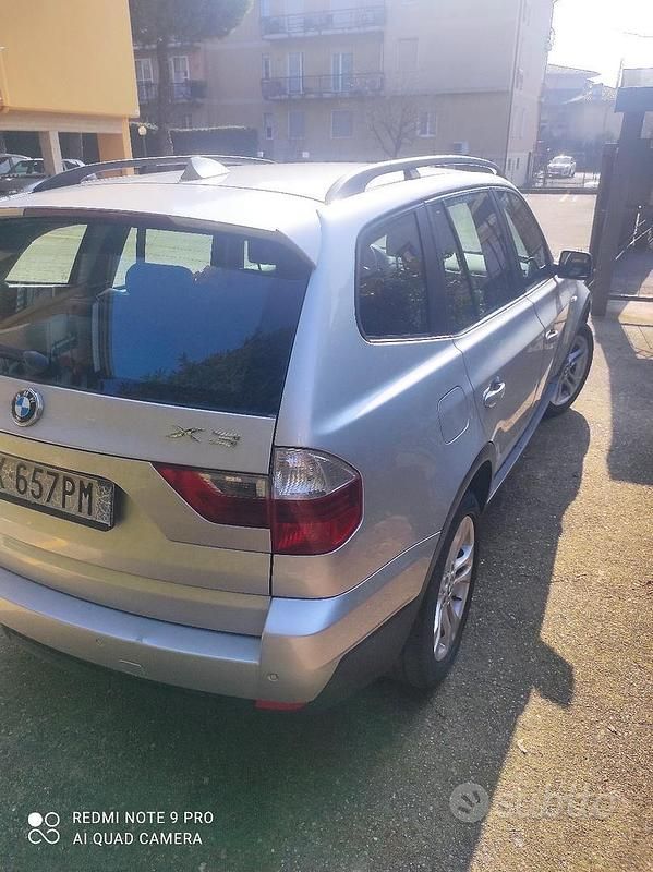 Usata BMW X3 2008 Grigio SUV