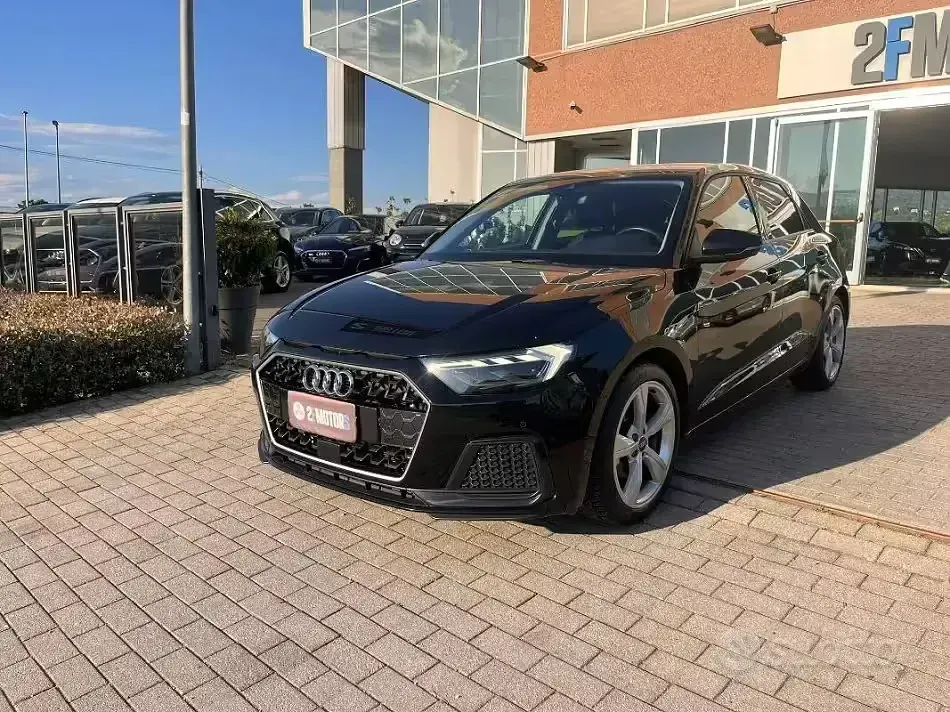Usata Audi A1 Admired 150 CV (110 kW) 2023 Nero SUV