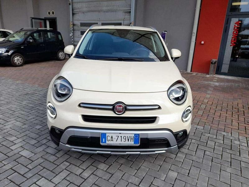 Usata Fiat 500X Cross 120 CV (88 kW) 2020 Bianco SUV