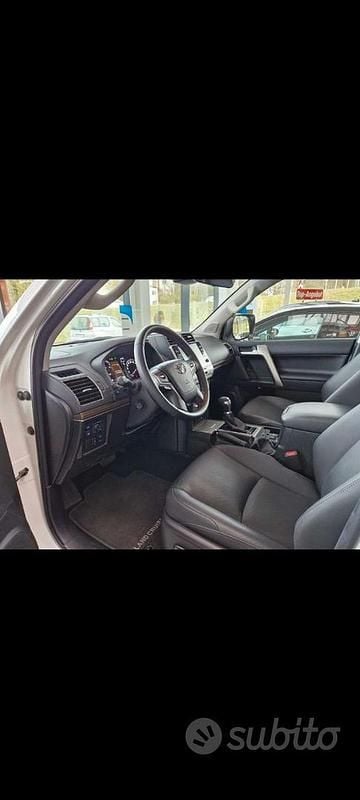 Usata Toyota Land Cruiser 204 CV (150 kW) 2023 Bianco SUV