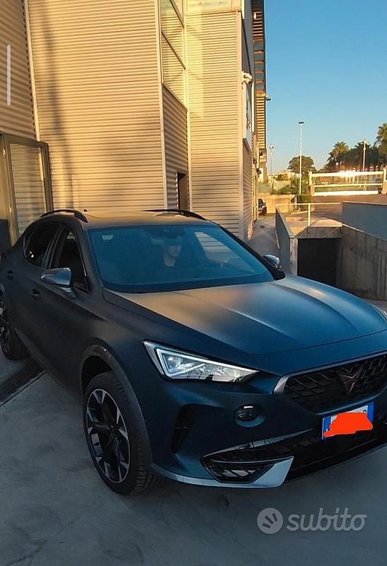 Blu Usata 2022 Cupra Formentor SUV | 24.600 € (Buon prezzo) - Immagine 1/4