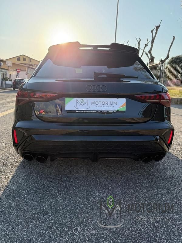Usata Audi S3 Sport 333 CV (244 kW) 2025 Nero Berlina