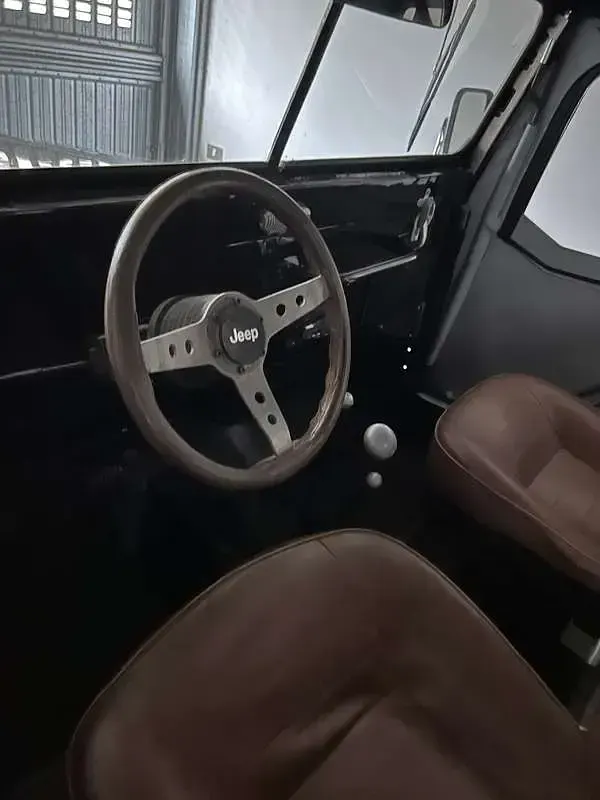 Usata Jeep CJ 65 CV (47 kW) 1972