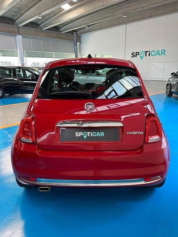 Usata Fiat 500 Dolcevita 69 CV (50 kW) 2024 Rosso Berlina