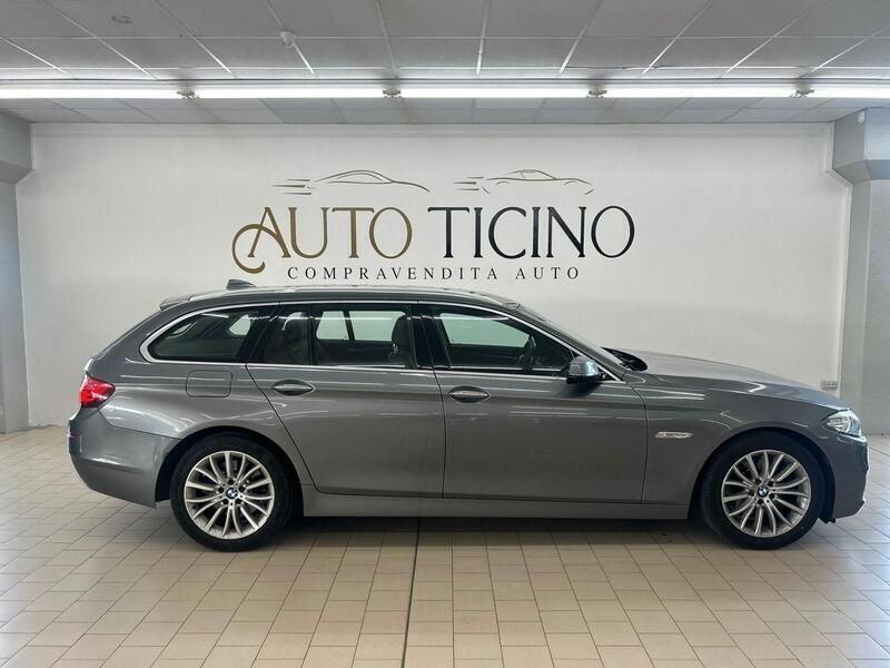 Usata BMW 520 Luxury Line 183 CV (134 kW) 2014 Grigio Station wagon