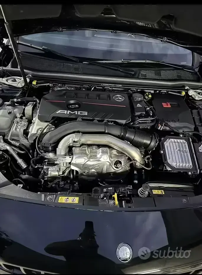 Usata Mercedes CLA35 AMG AMG 306 CV (225 kW) 2025 Berlina