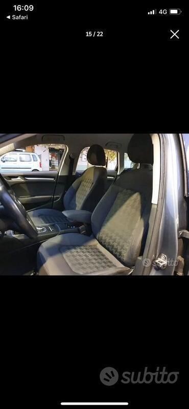 Usata Audi A3 105 CV (77 kW) 2015 Grigio Berlina