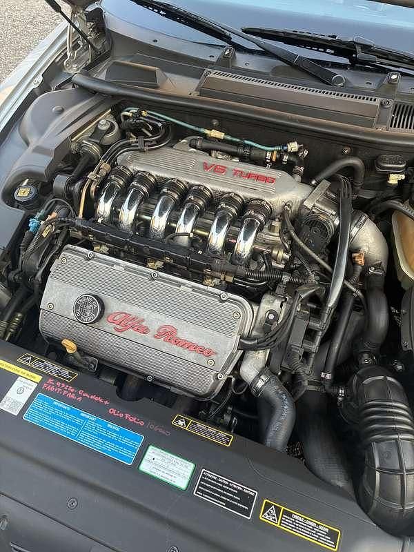 Usata Alfa Romeo 166 205 CV (150 kW) 1998 Berlina