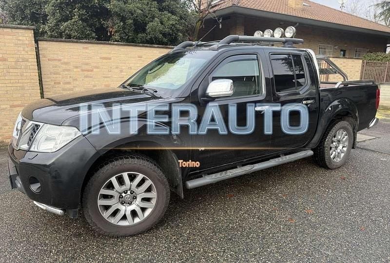 Usata Nissan Navara 231 CV (169 kW) 2014 Nero Pick-up