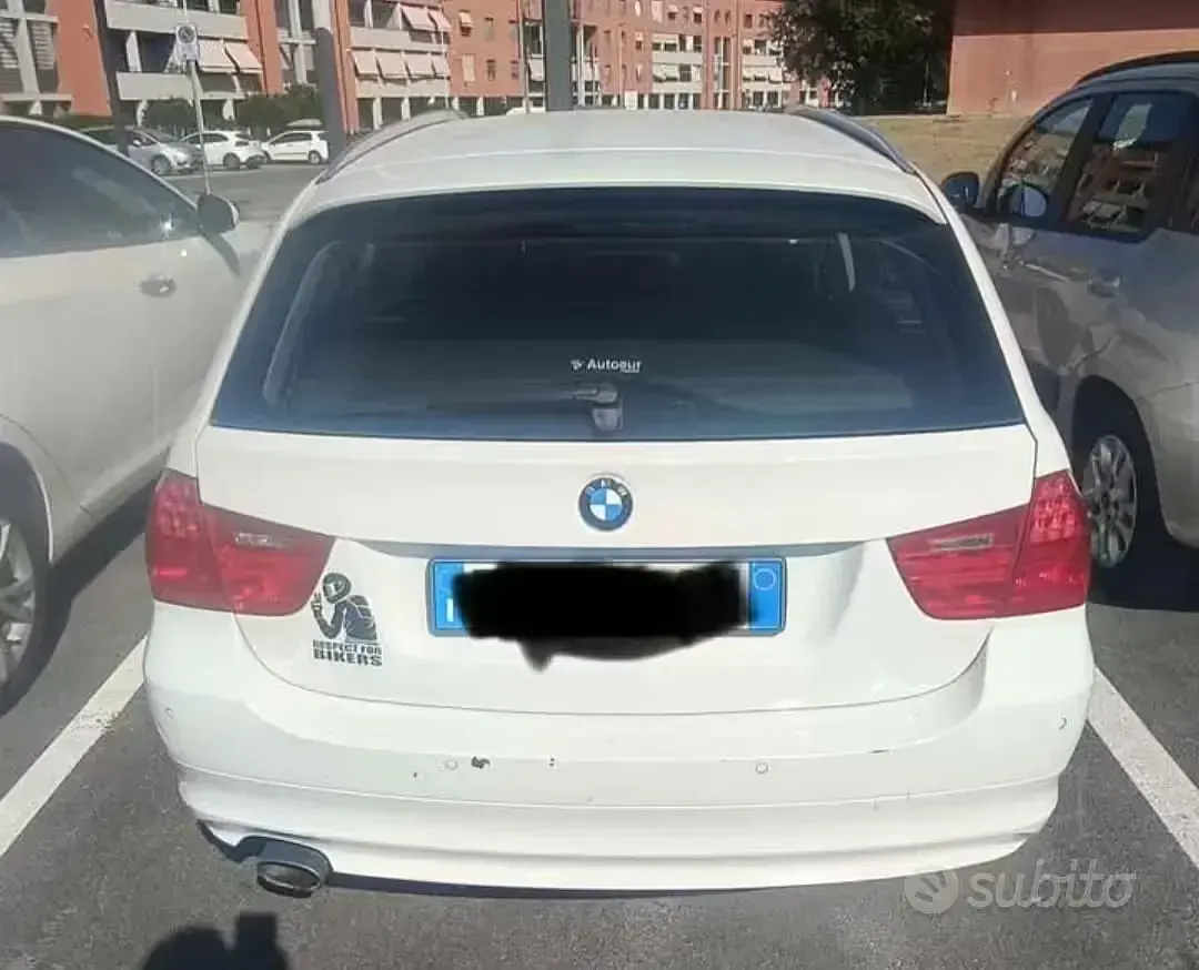 Usata BMW 316 116 CV (85 kW) 2011 Bianco Station wagon