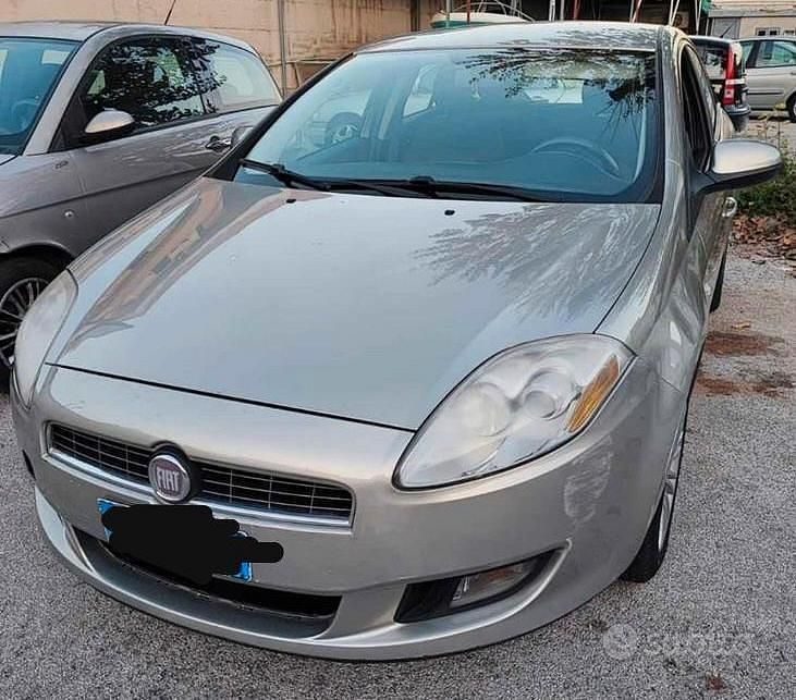 Usata Fiat Bravo 2009 Grigio Utilitaria