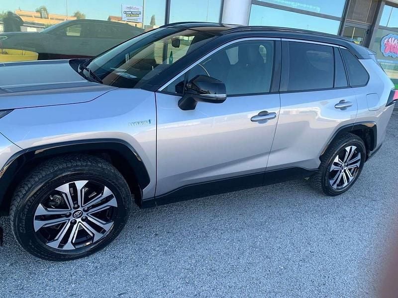 Usata Toyota RAV4 Hybrid Business Edition 178 CV (130 kW) 2020 Grigio SUV