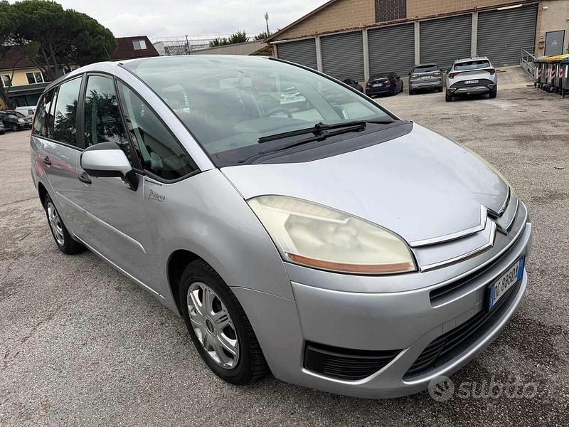 Grigio Usata 2007 Citroën Grand C4 Picasso Elegance Monovolume | 2950 € (Buon prezzo) - Immagine 1/4