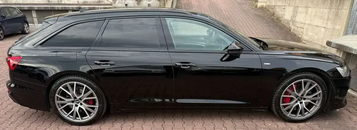 Usata Audi A6 S-line plus 367 CV (269 kW) 2021 Nero Station wagon