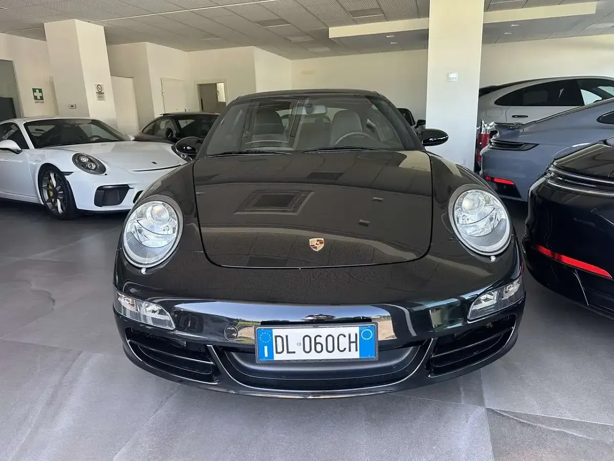 Usata Porsche 911 Carrera S 355 CV (261 kW) 2007 Nero Coupé