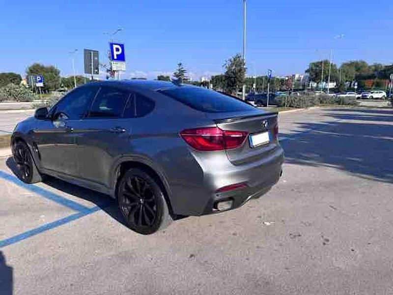 Usata BMW X6 Comfort Edition 381 CV (280 kW) 2017 Grigio SUV