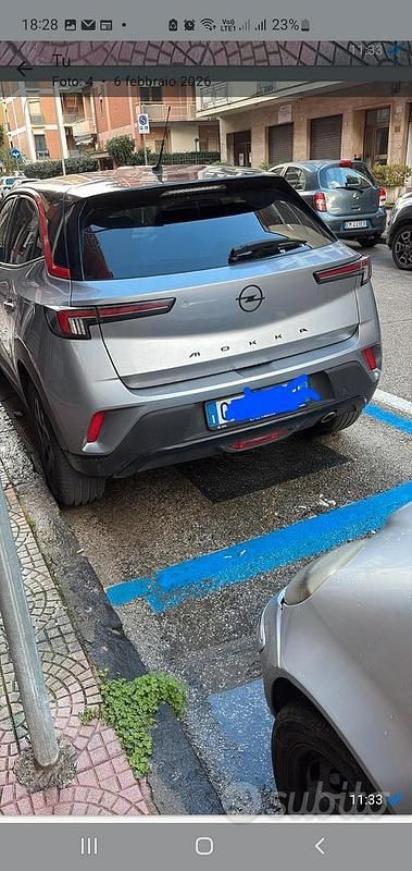 Usata Opel Mokka 2021 Grigio SUV