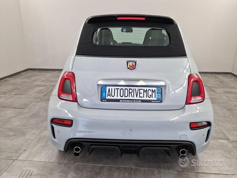 Usata Abarth 595C 165 CV (121 kW) 2022 Bianco Cabrio