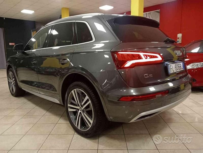 Usata Audi Q5 S-Line 190 CV (139 kW) 2017 Grigio SUV