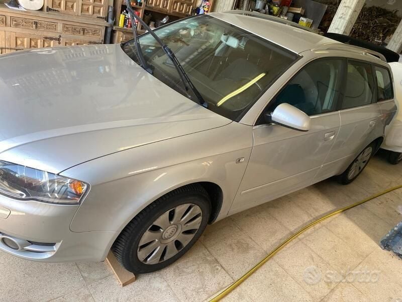 Usata Audi A4 140 CV (102 kW) 2007 Grigio Station wagon