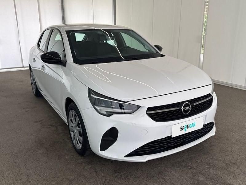 Usata Opel Corsa Edition 101 CV (74 kW) 2020 Bianco Utilitaria