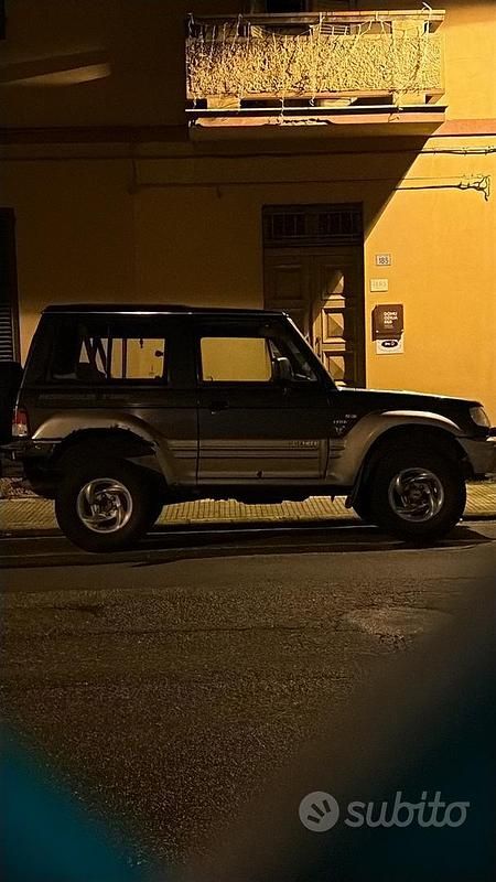 Usata Hyundai Galloper 2000 Blu SUV