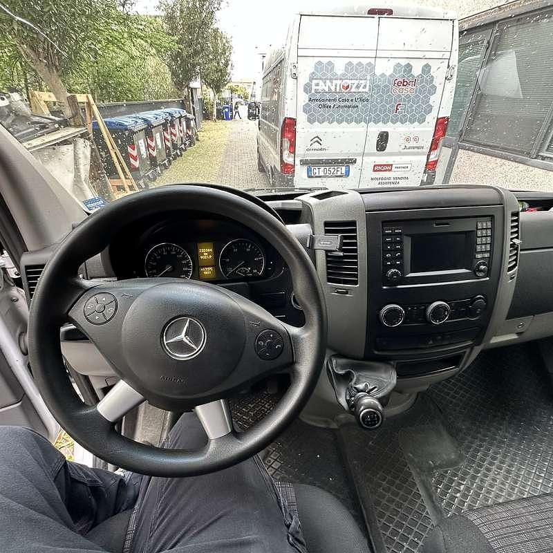 Occasion Mercedes Sprinter 190 ch (139 kW) 2018 Blanc Van