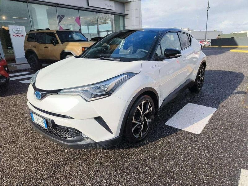 Bianco Usata 2018 Toyota C-HR Trend SUV | 16.900 € (Buon prezzo) - Immagine 1/3