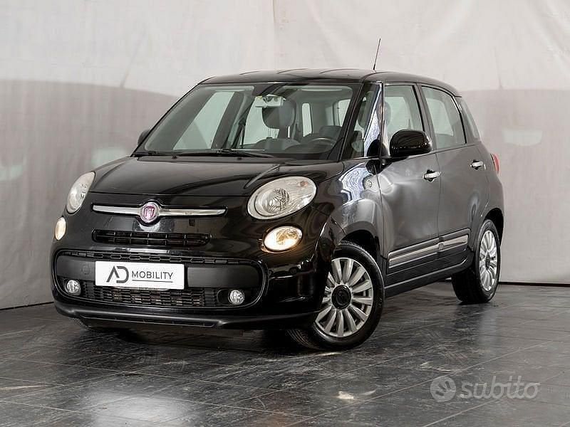 Usata Fiat 500L Pop Star 95 CV (69 kW) 2016 Grigio Monovolume