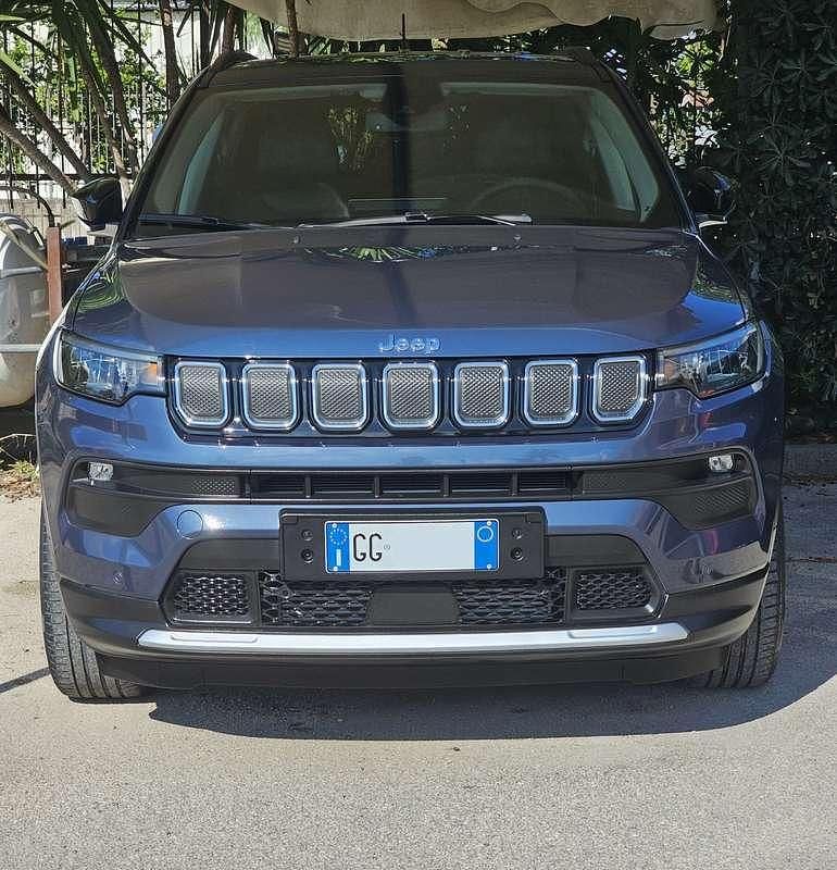 Usata Jeep Compass Limited 131 CV (96 kW) 2021 Blu SUV