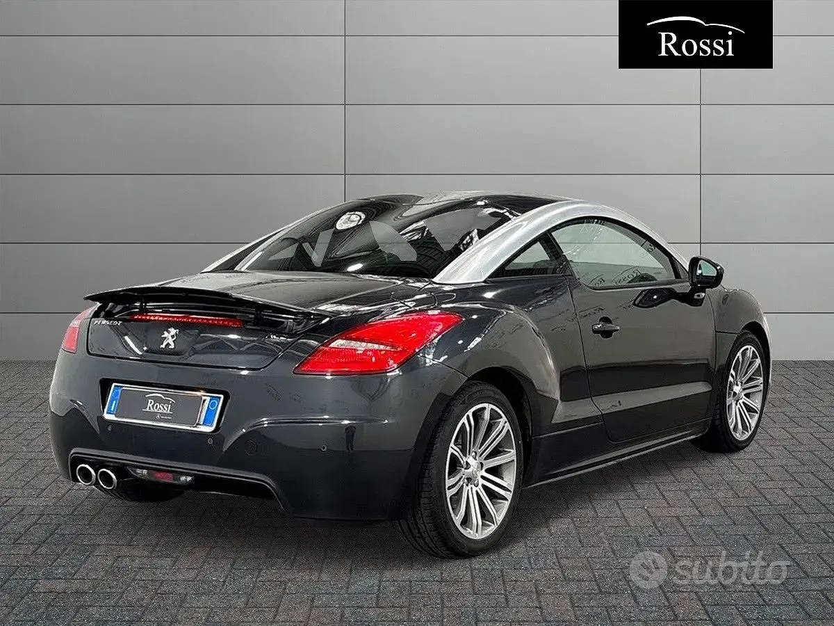 Usata Peugeot RCZ 157 CV (115 kW) 2013 Nero Coupé