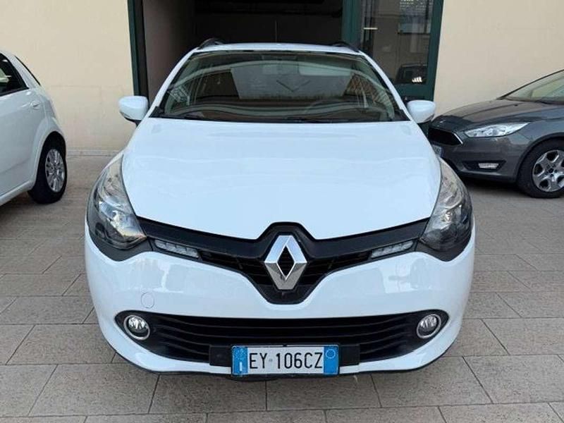 Usata Renault Clio GrandTour 75 CV (55 kW) 2015 Bianco Station wagon