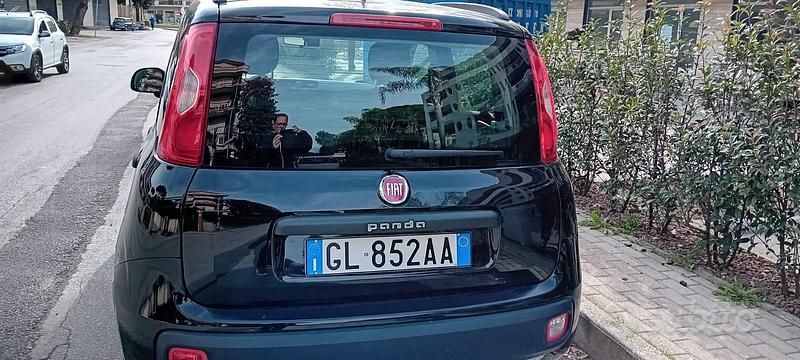 Usata Fiat Panda 2013 Nero Berlina