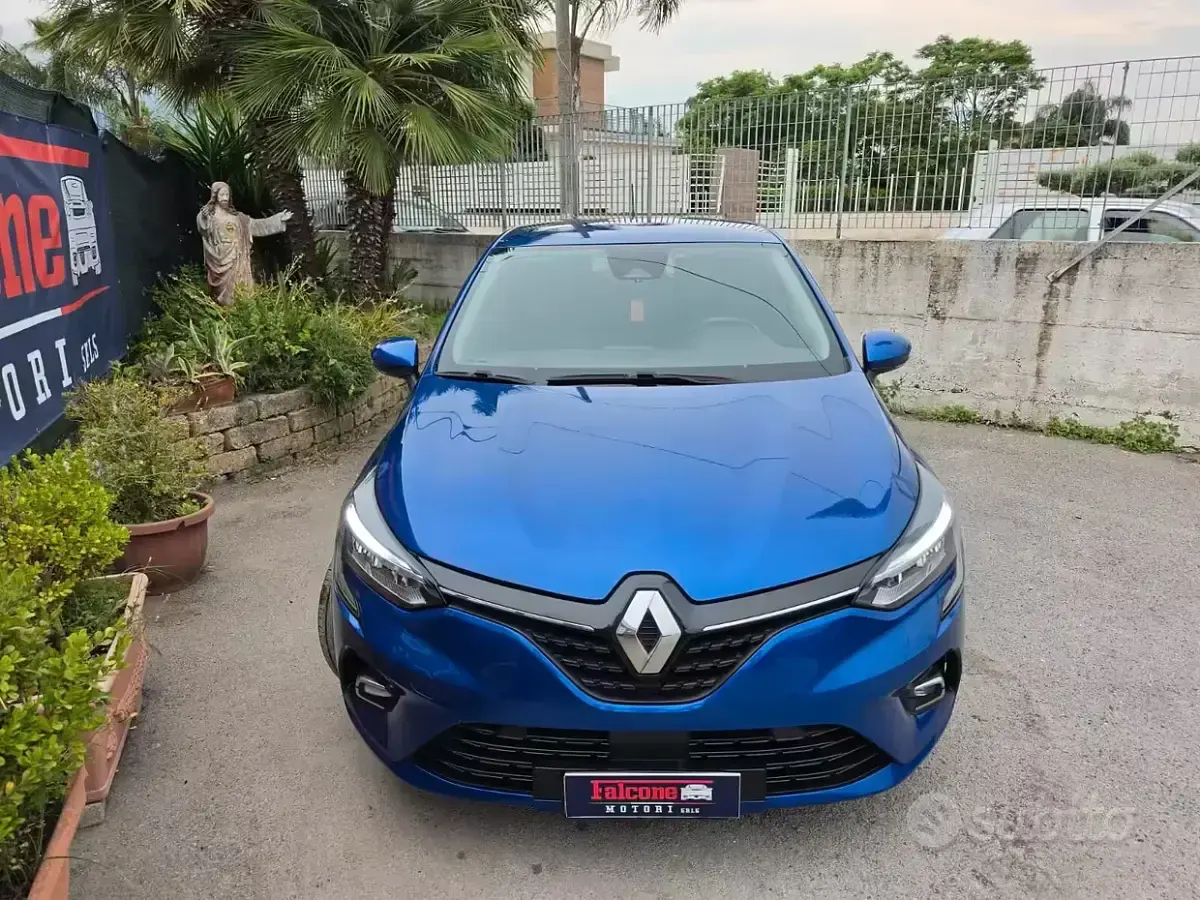 Usata Renault Clio V Zen 101 CV (74 kW) 2020 Blu Berlina
