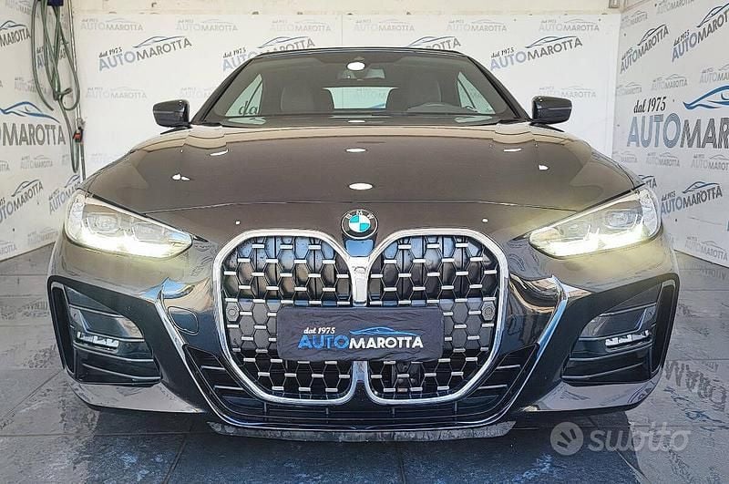 Usata BMW 420 M Sport 190 CV (139 kW) 2021 Nero Cabrio