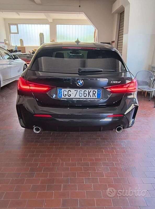 Usata BMW 118 M Sport 150 CV (110 kW) 2021 Nero Utilitaria
