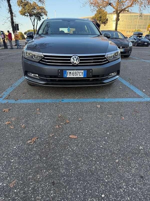 Usata VW Passat Comfortline 150 CV (110 kW) 2017 Station wagon