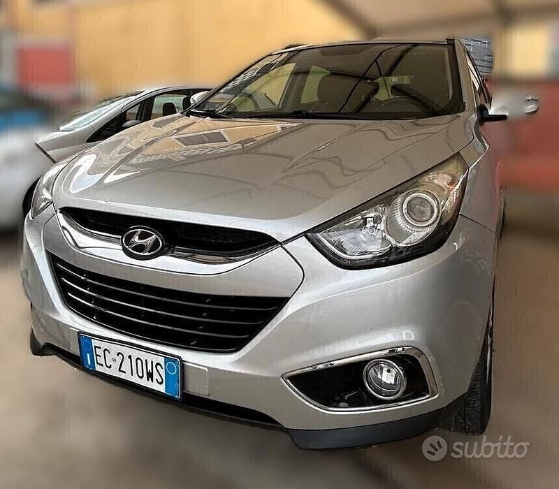 Usata Hyundai ix35 Classic 183 CV (134 kW) 2010 Grigio SUV