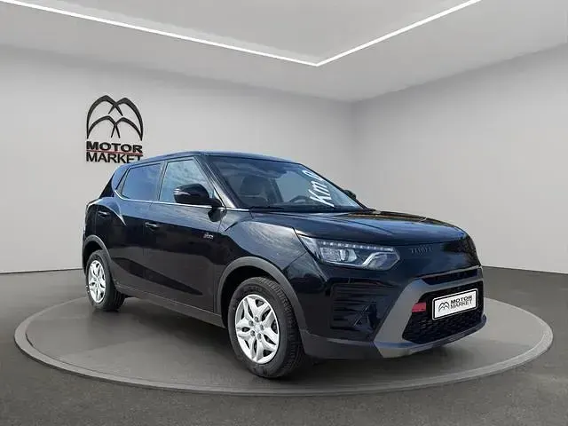 Usata KGM Tivoli 135 CV (99 kW) 2024 Nero / black SUV