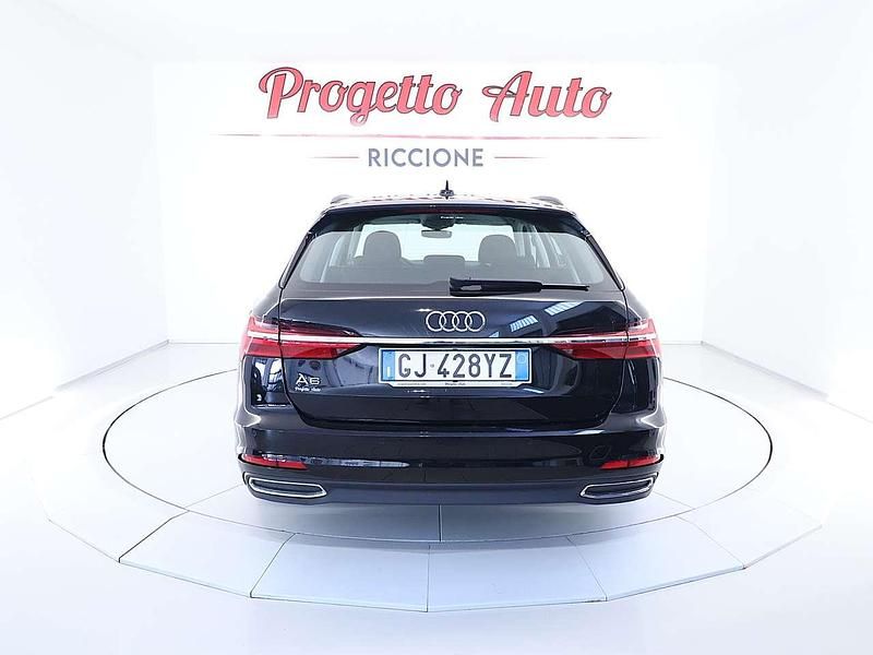 Usata Audi A6 Business 163 CV (119 kW) 2022 Nero mythos metallizzato Station wagon