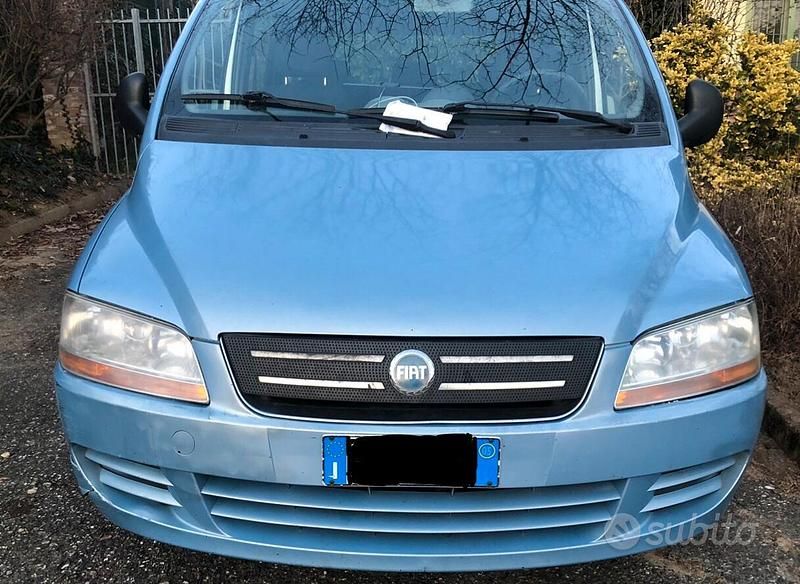 Usata Fiat Multipla 103 CV (75 kW) 2007 Monovolume