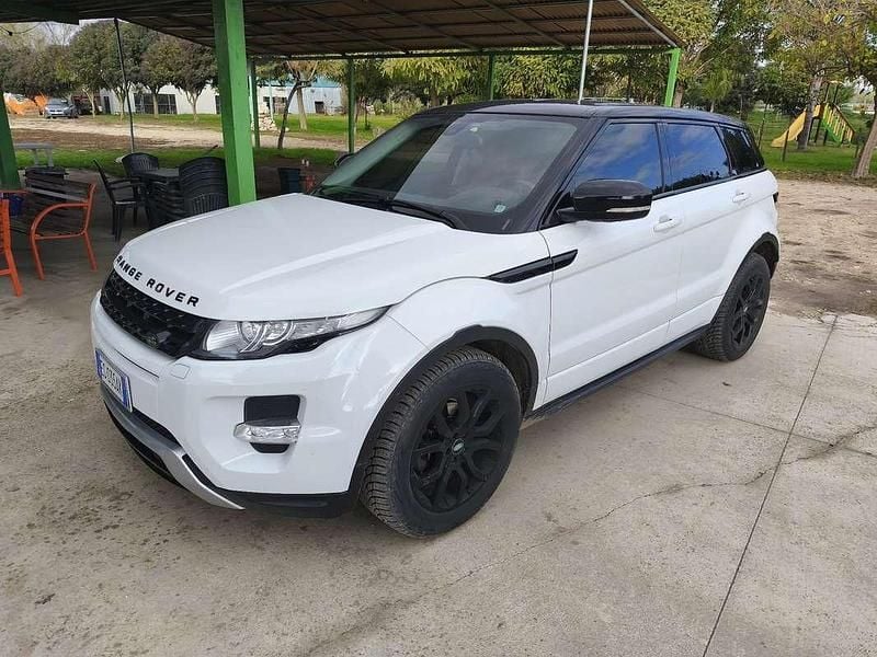 Usata Land Rover Range Rover evoque Pure 190 CV (139 kW) 2013 SUV