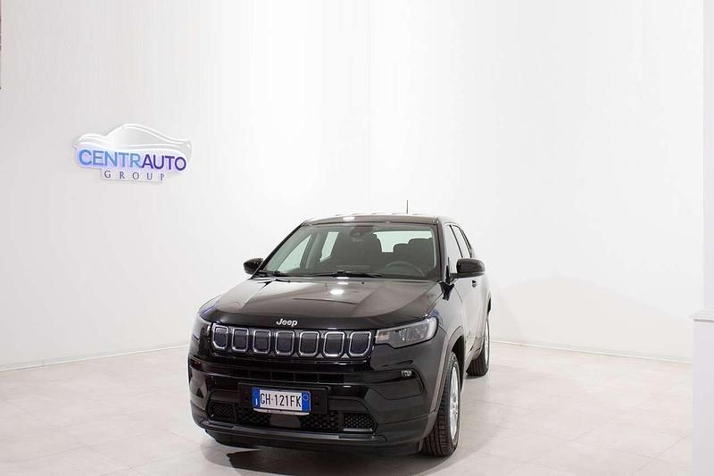 Usata Jeep Compass 131 CV (96 kW) 2022 Nero SUV