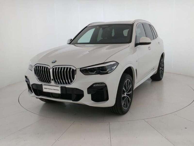 Bianco Usata 2019 BMW X5 M Sport SUV | 43.900 € (Buon prezzo) - Immagine 1/4