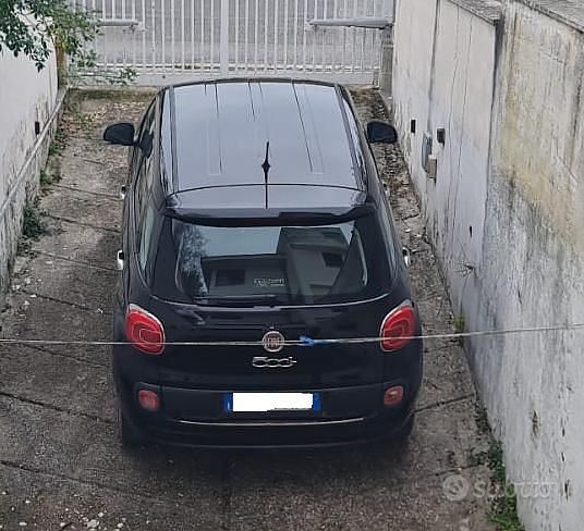 Usata Fiat 500L 85 CV (62 kW) 2014 Nero Monovolume