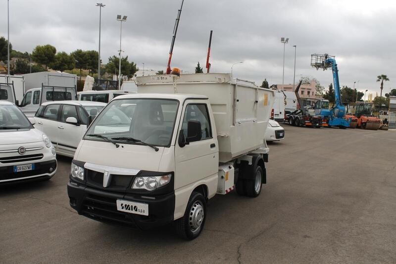 Usata Piaggio Porter 80 CV (58 kW) 2019 Bianco Berlina
