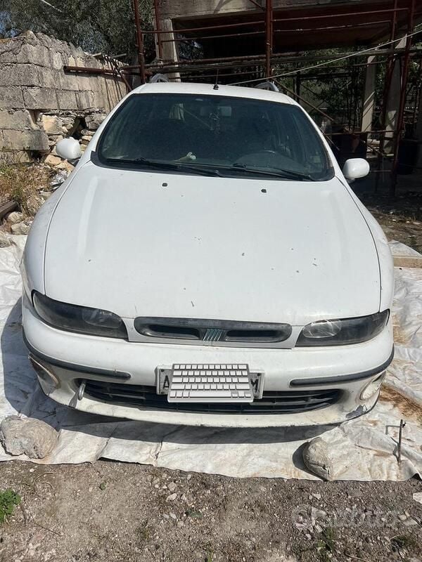 Usata Fiat Marea 1998 Bianco Station wagon