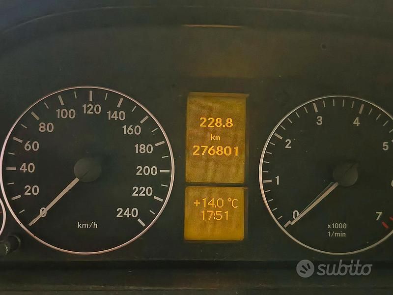 Usata Mercedes A180 2011 Berlina