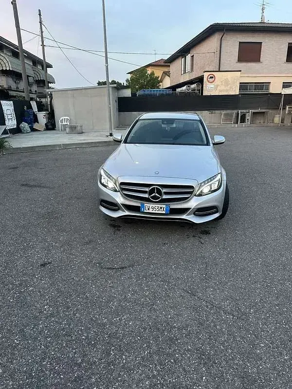Usata Mercedes C220 Premium 170 CV (125 kW) 2014 Berlina